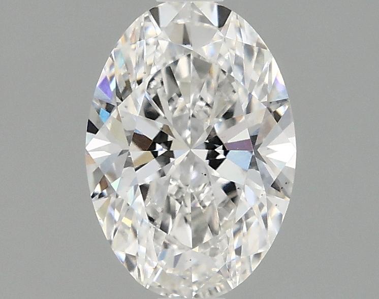 1.21 Carat Oval Shaped Ideal Cut VS2 IGI Certified Lab Grown Diamond