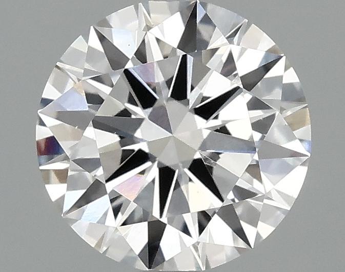 1.58 Carat Round Shaped Excellent Cut VS1 IGI Certified Lab Grown Diamond