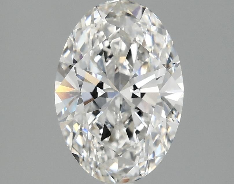 1.59 Carat Oval Shaped Ideal Cut VVS2 IGI Certified Lab Grown Diamond