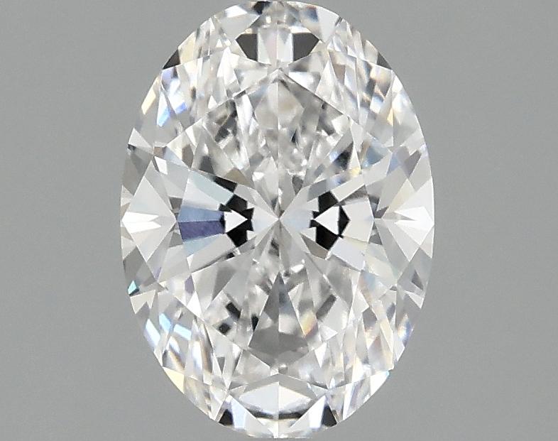 1.44 Carat Oval Shaped Ideal Cut VVS2 IGI Certified Lab Grown Diamond