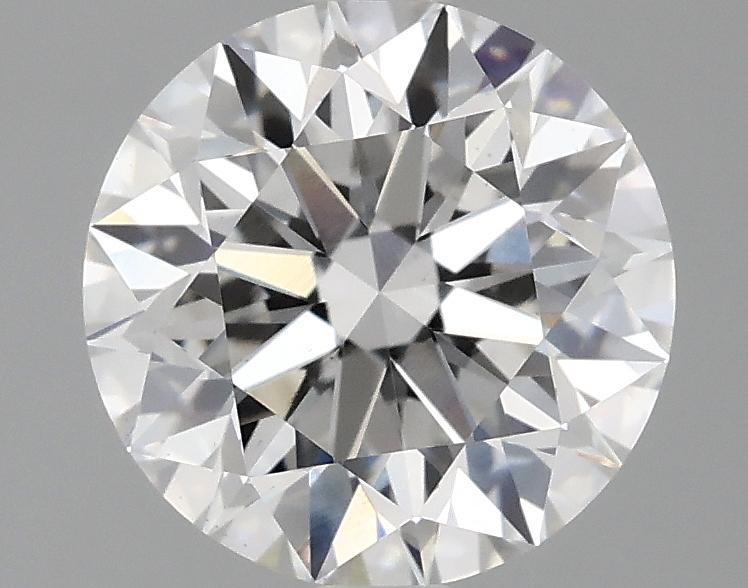 2.15 Carat Round Shaped Excellent Cut VS1 IGI Certified Lab Grown Diamond