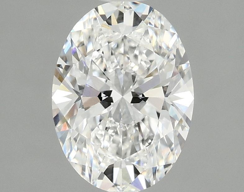 1.47 Carat Oval Shaped Excellent Cut VVS2 IGI Certified Lab Grown Diamond