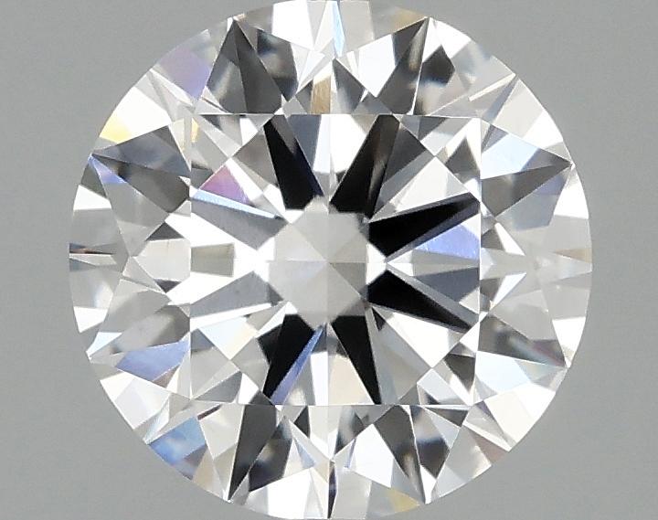 1.56 Carat Round Shaped Ideal Cut VS1 IGI Certified Lab Grown Diamond