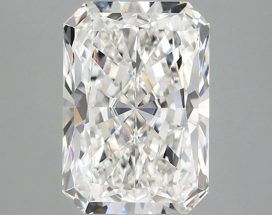 3.08 Carat Radiant Shaped Ideal Cut VVS2 IGI Certified Lab Grown Diamond