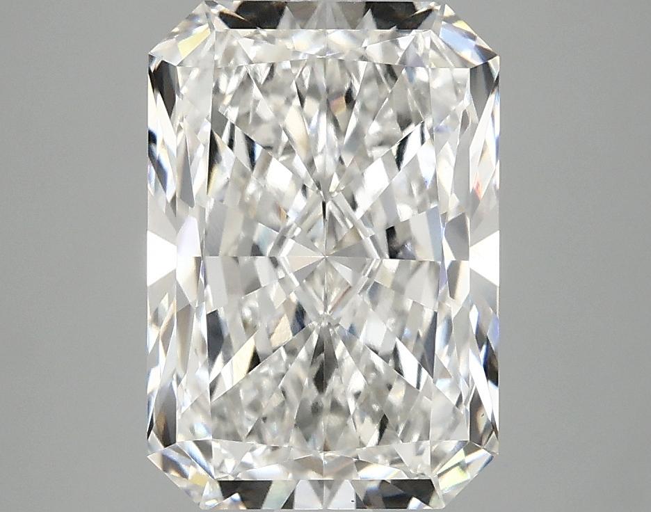3.5 Carat Radiant Shaped Ideal Cut VS1 IGI Certified Lab Grown Diamond