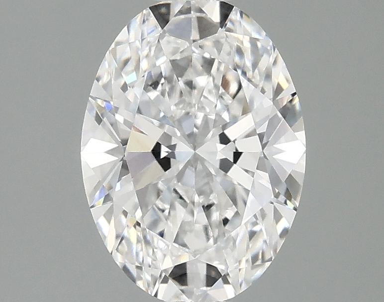 1.53 Carat Oval Shaped Ideal Cut VVS2 IGI Certified Lab Grown Diamond