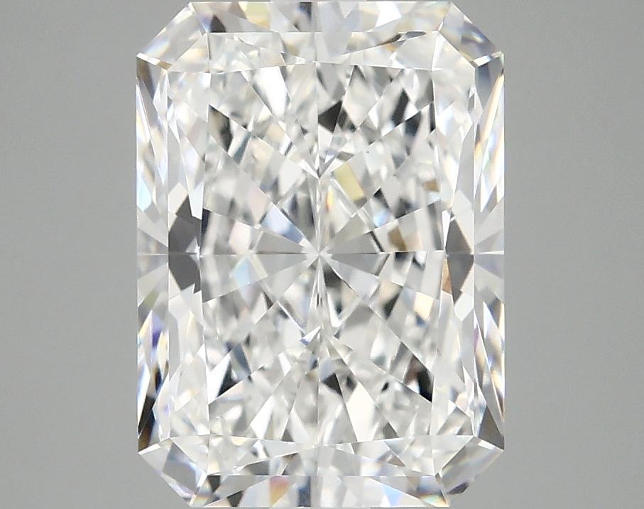 4.04 Carat Radiant Shaped Excellent Cut VVS2 IGI Certified Lab Grown Diamond