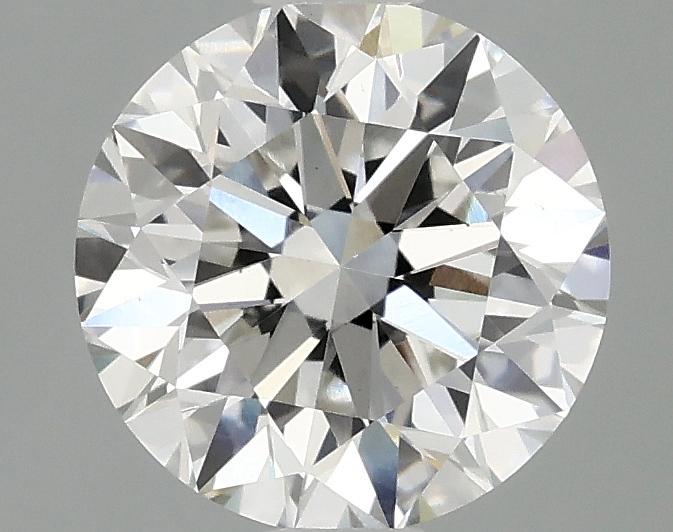 1.95 Carat Round Shaped Excellent Cut VS1 IGI Certified Lab Grown Diamond