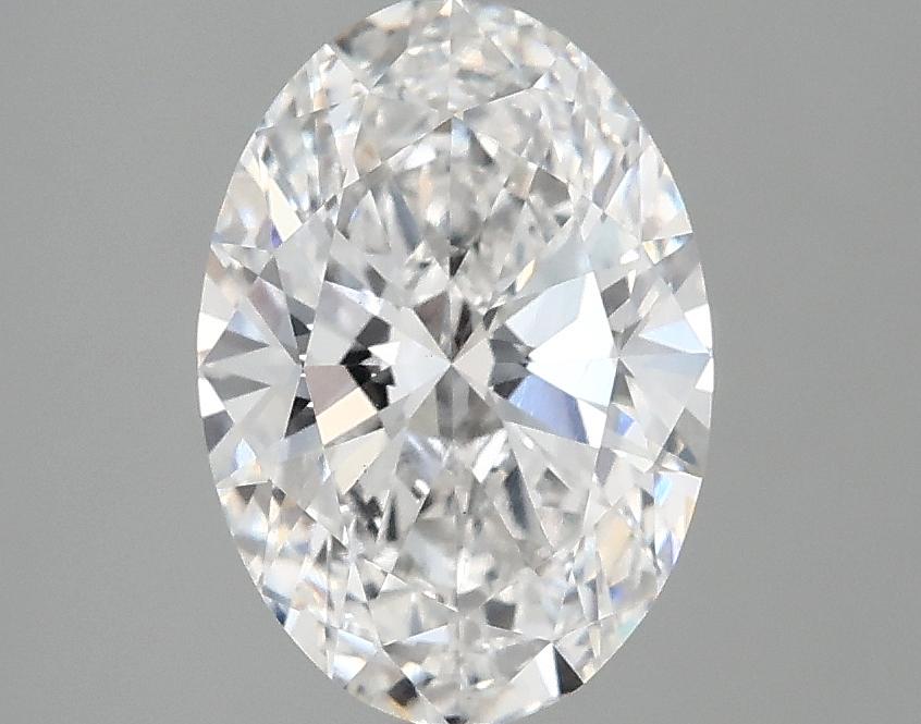 2.0 Carat Oval Shaped Ideal Cut VS1 IGI Certified Lab Grown Diamond