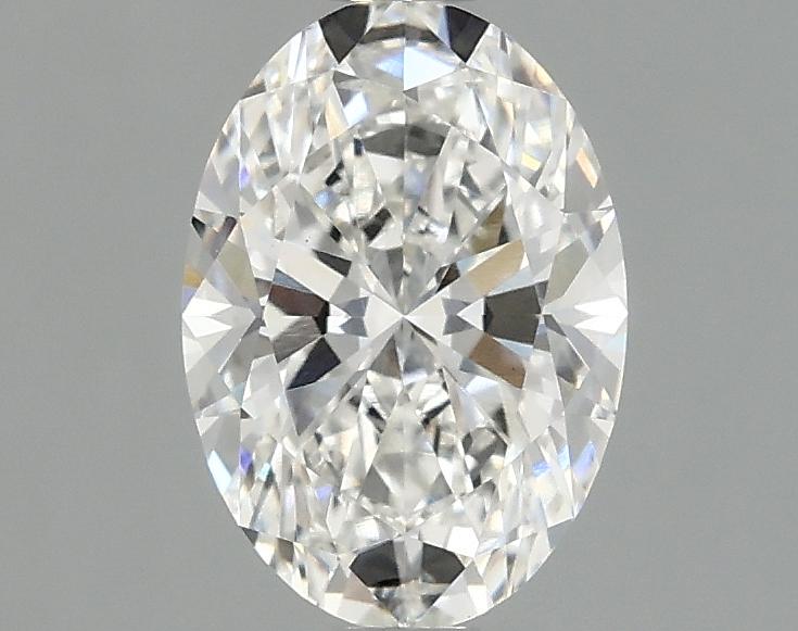 1.3 Carat Oval Shaped Ideal Cut VVS2 IGI Certified Lab Grown Diamond