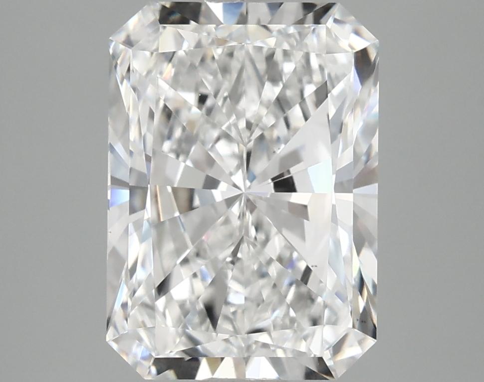 3.49 Carat Radiant Shaped Ideal Cut VS1 IGI Certified Lab Grown Diamond