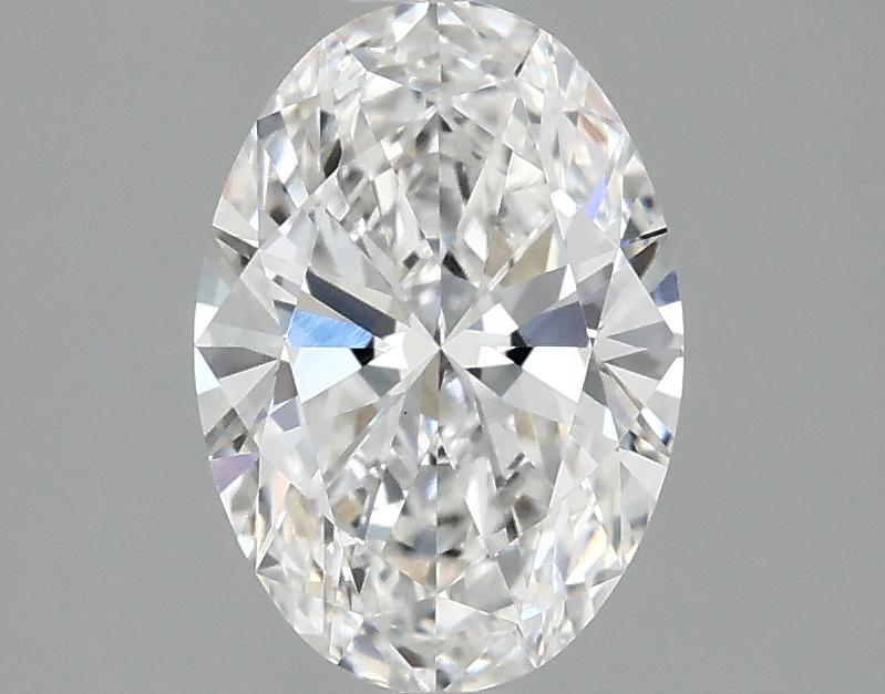1.48 Carat Oval Shaped Ideal Cut VVS2 IGI Certified Lab Grown Diamond