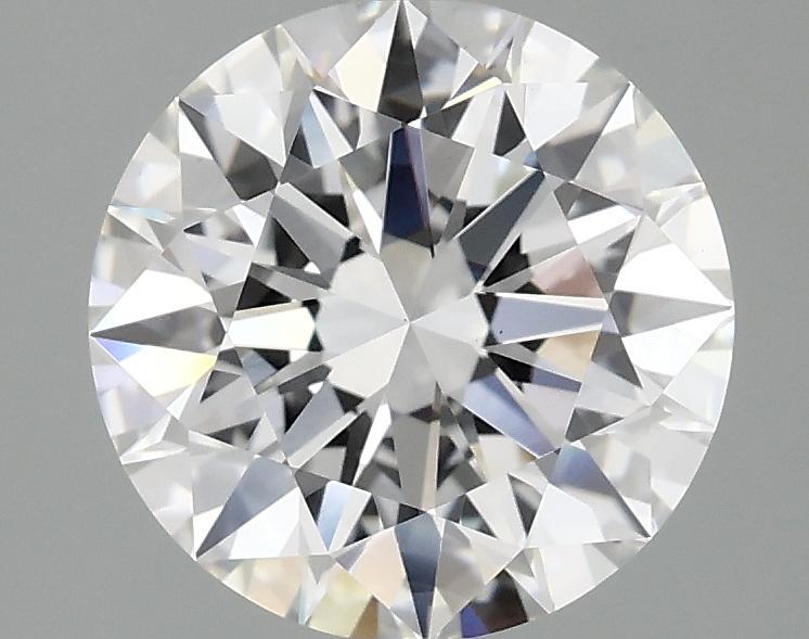 2.55 Carat Round Shaped Ideal Cut VS1 IGI Certified Lab Grown Diamond