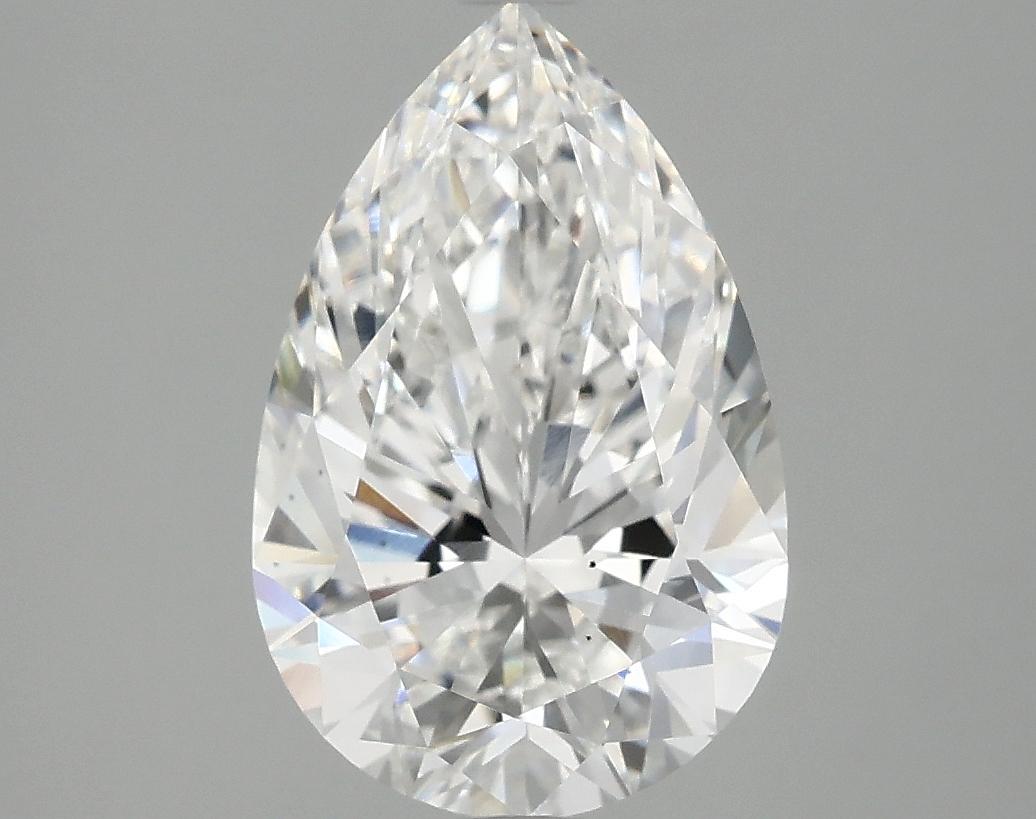 3.0 Carat Pear Shaped Excellent Cut VS2 IGI Certified Lab Grown Diamond