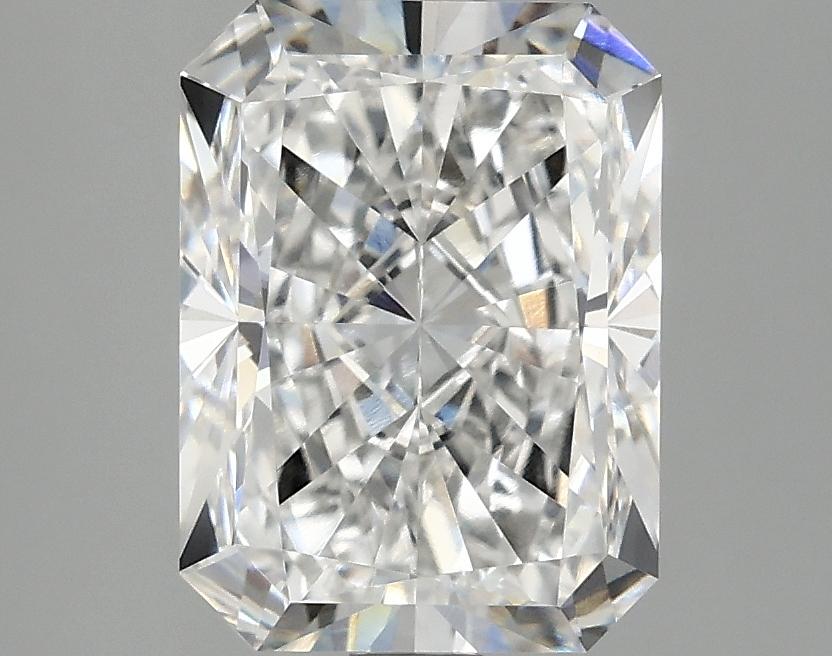2.97 Carat Radiant Shaped Excellent Cut VVS2 IGI Certified Lab Grown Diamond