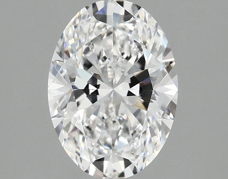 1.52 Carat Oval Shaped Ideal Cut VVS1 IGI Certified Lab Grown Diamond