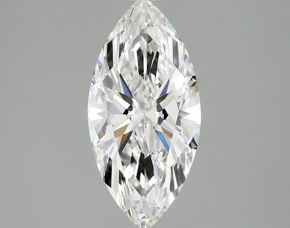 1.41 Carat Marquise Shaped Excellent Cut VVS2 IGI Certified Lab Grown Diamond
