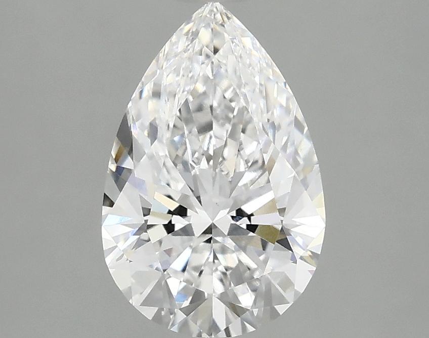 1.58 Carat Pear Shaped Excellent Cut VS1 IGI Certified Lab Grown Diamond