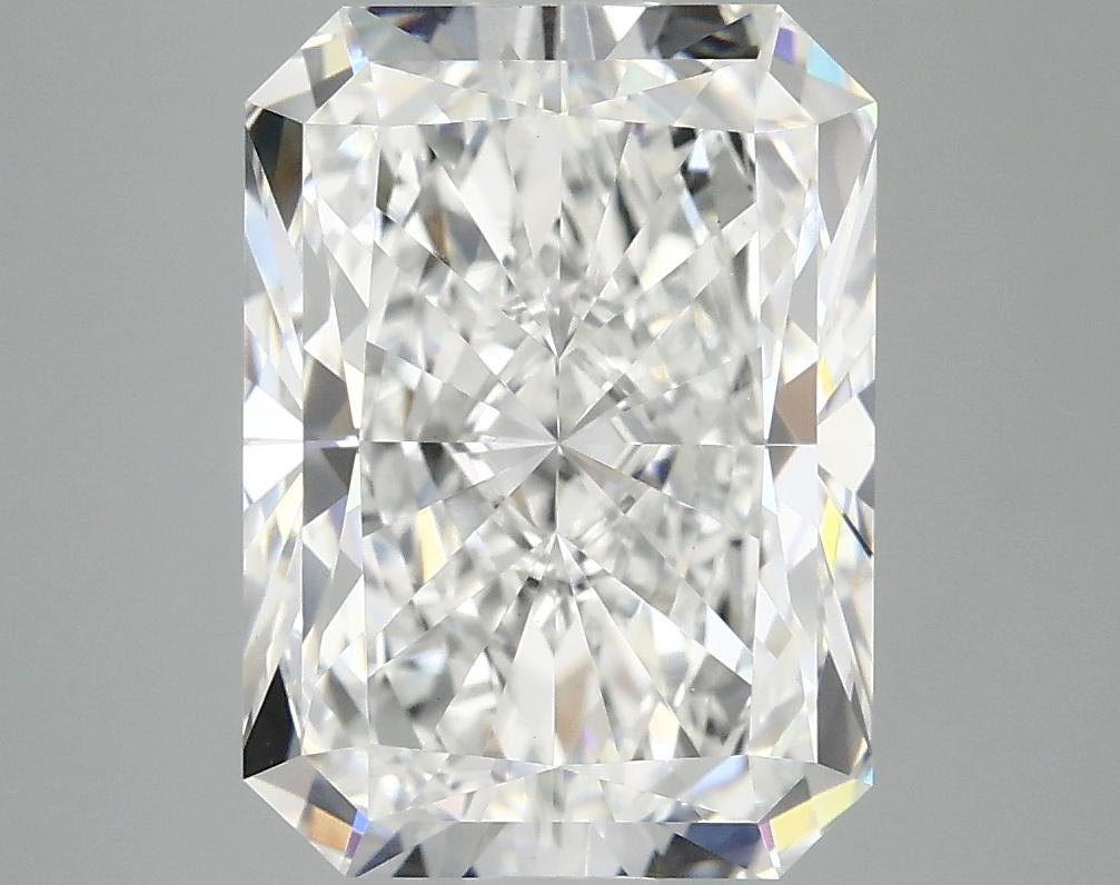 4.92 Carat Radiant Shaped Excellent Cut VVS2 IGI Certified Lab Grown Diamond