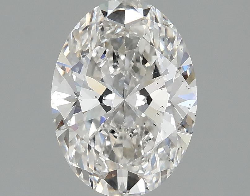 1.51 Carat Oval Shaped Excellent Cut SI1 IGI Certified Lab Grown Diamond
