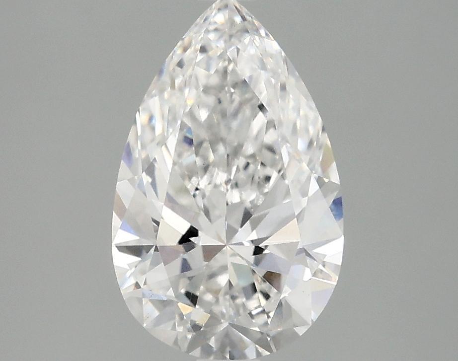 2.01 Carat Pear Shaped Ideal Cut VS1 IGI Certified Lab Grown Diamond