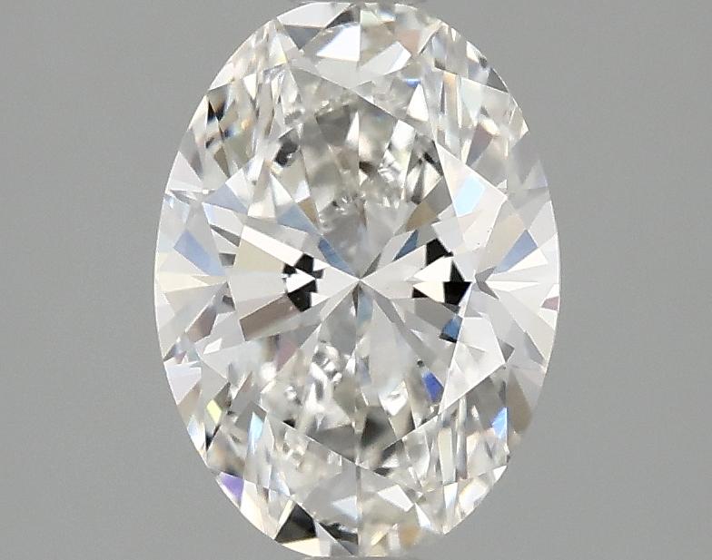 1.54 Carat Oval Shaped Ideal Cut VVS2 IGI Certified Lab Grown Diamond