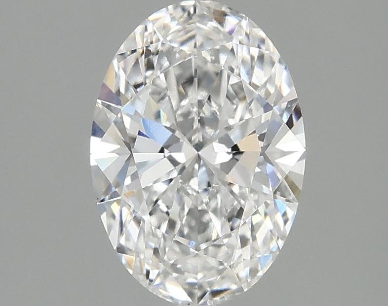 1.4 Carat Oval Shaped Ideal Cut VVS2 IGI Certified Lab Grown Diamond