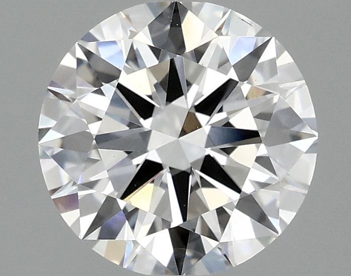 2.03 Carat Round Shaped Ideal Cut VVS2 IGI Certified Lab Grown Diamond