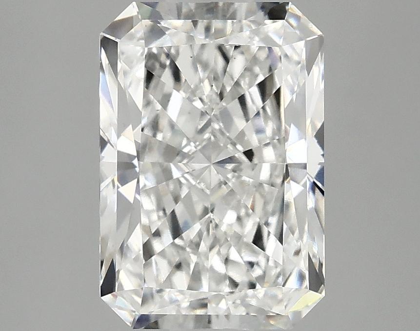 2.84 Carat Radiant Shaped Ideal Cut VS2 IGI Certified Lab Grown Diamond