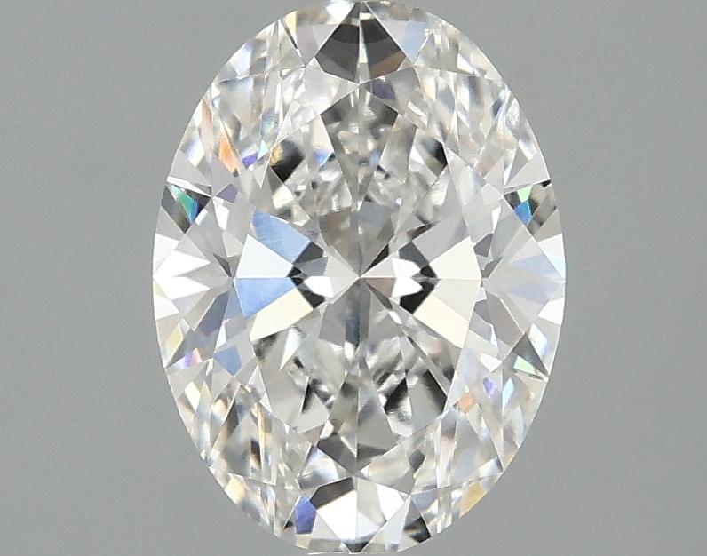 1.52 Carat Oval Shaped Excellent Cut VVS2 IGI Certified Lab Grown Diamond