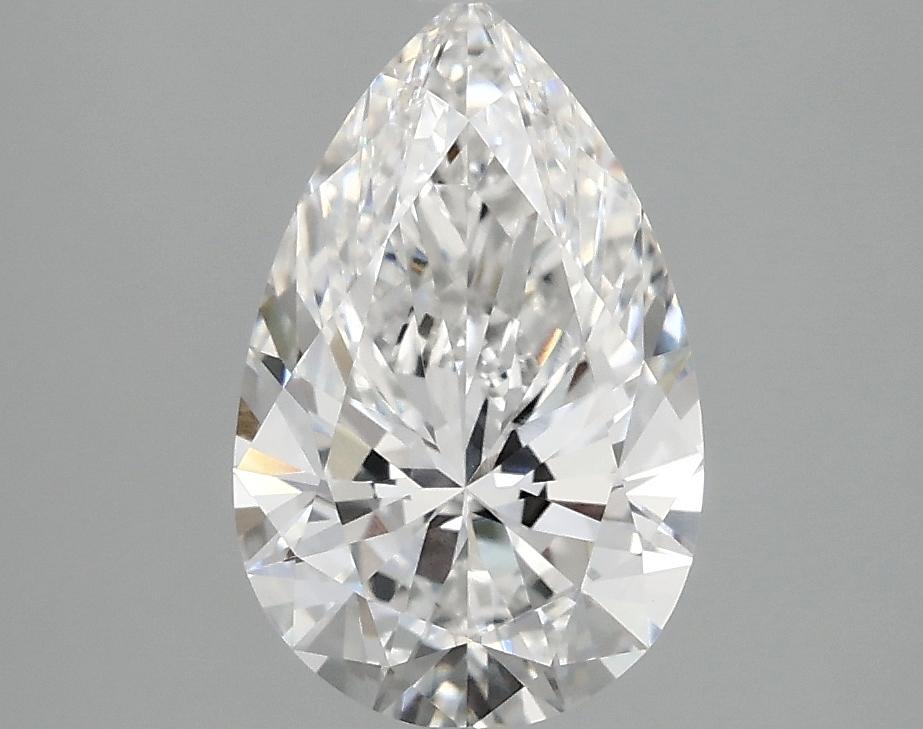 1.89 Carat Pear Shaped Ideal Cut VS1 IGI Certified Lab Grown Diamond