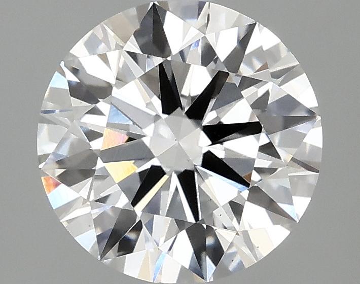 1.98 Carat Round Shaped Ideal Cut VS1 IGI Certified Lab Grown Diamond