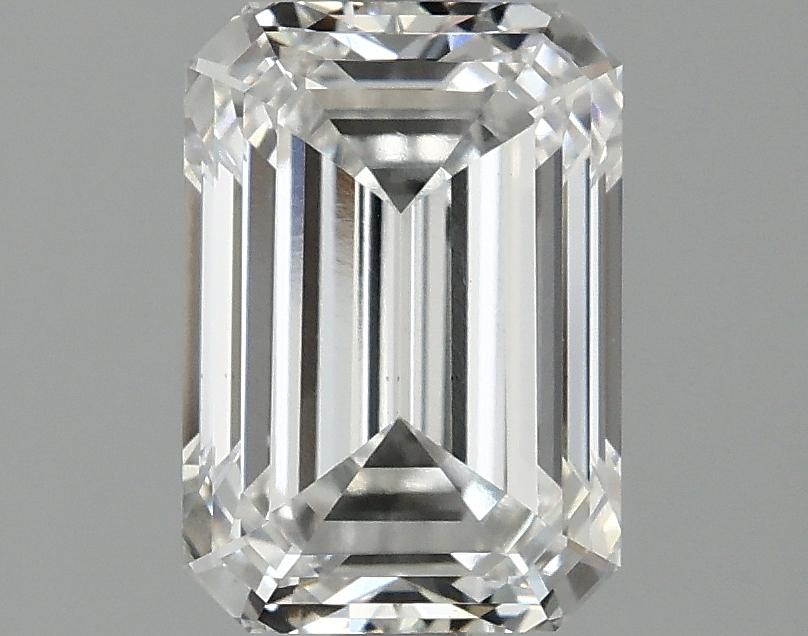 1.98 Carat Emerald Shaped Ideal Cut VS1 IGI Certified Lab Grown Diamond