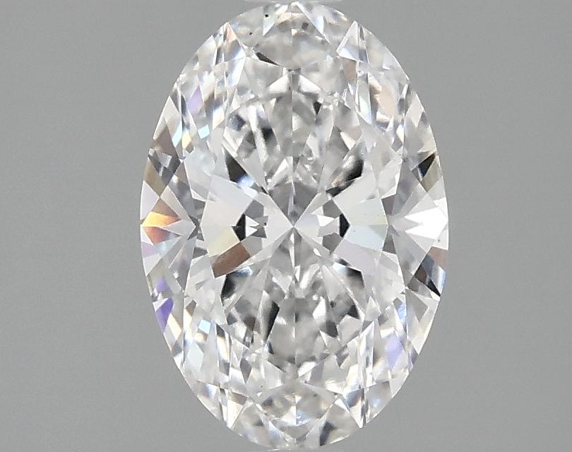 1.55 Carat Oval Shaped Ideal Cut VS2 IGI Certified Lab Grown Diamond