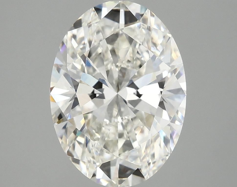 3.0 Carat Oval Shaped Ideal Cut VVS2 IGI Certified Lab Grown Diamond