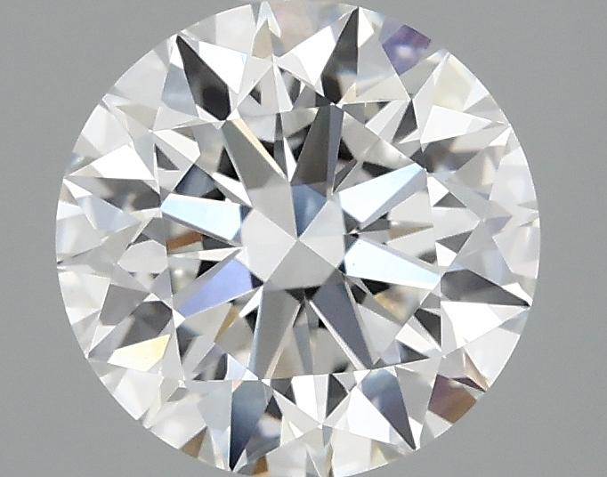 2.08 Carat Round Shaped Excellent Cut VS1 IGI Certified Lab Grown Diamond