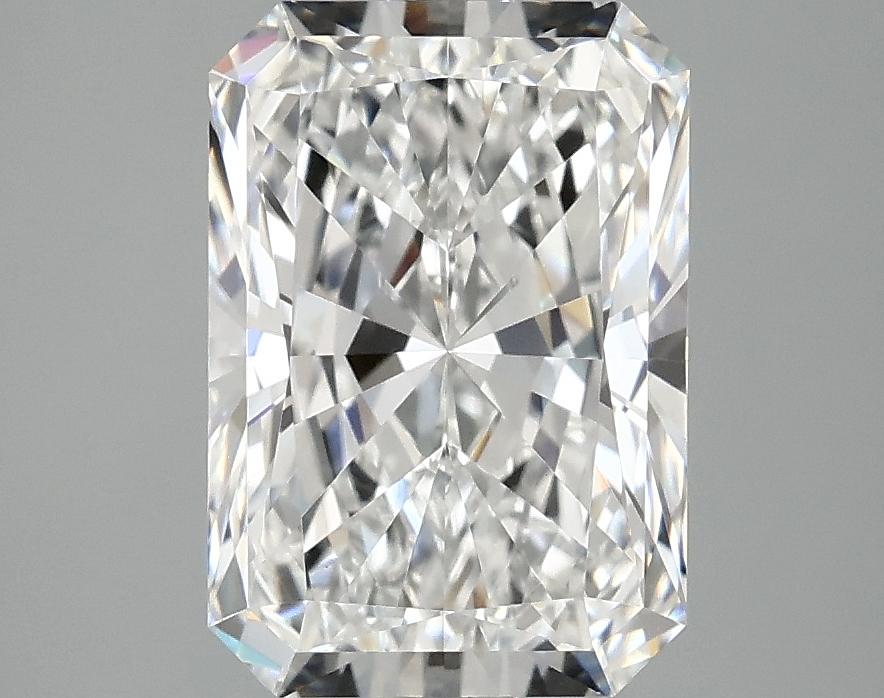 3.07 Carat Radiant Shaped Ideal Cut VVS2 IGI Certified Lab Grown Diamond