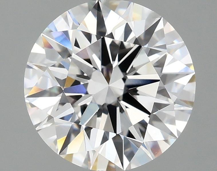 2.55 Carat Round Shaped Ideal Cut VVS2 IGI Certified Lab Grown Diamond
