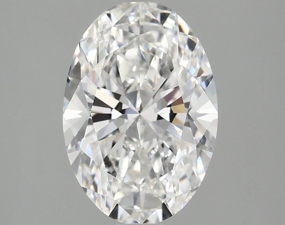 2.05 Carat Oval Shaped Ideal Cut VVS2 IGI Certified Lab Grown Diamond