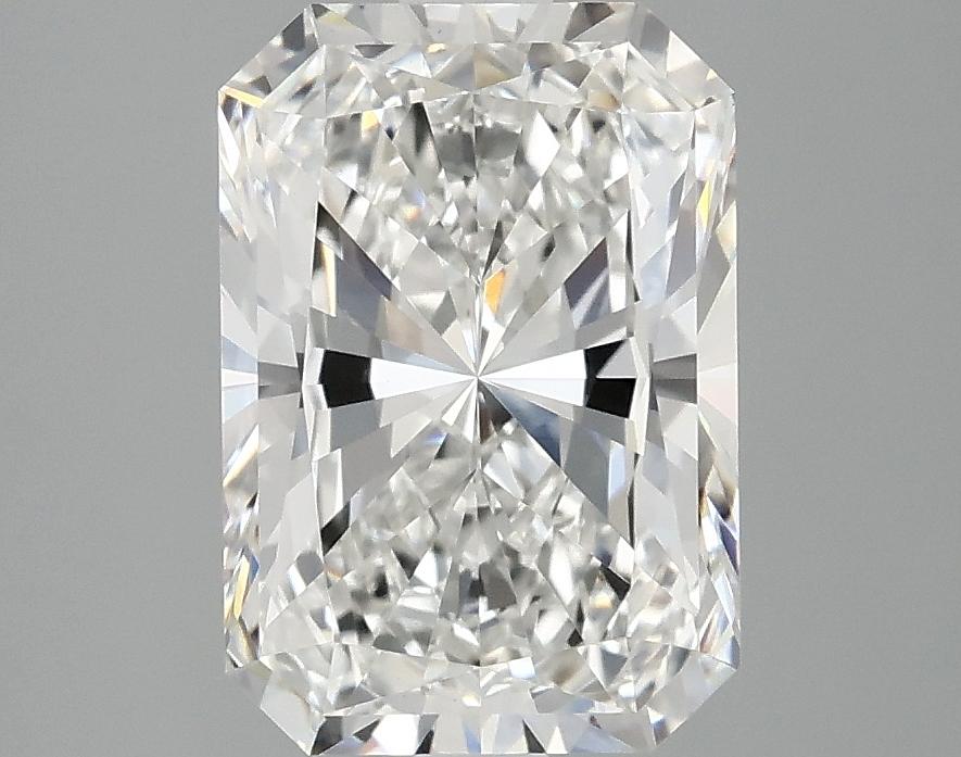 2.98 Carat Radiant Shaped Ideal Cut VVS2 IGI Certified Lab Grown Diamond