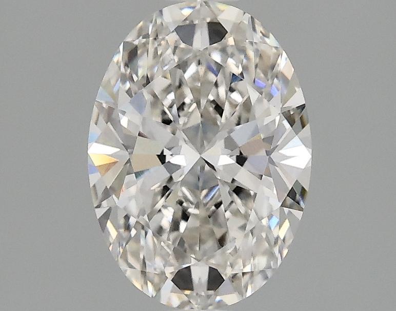 1.48 Carat Oval Shaped Ideal Cut VVS2 IGI Certified Lab Grown Diamond