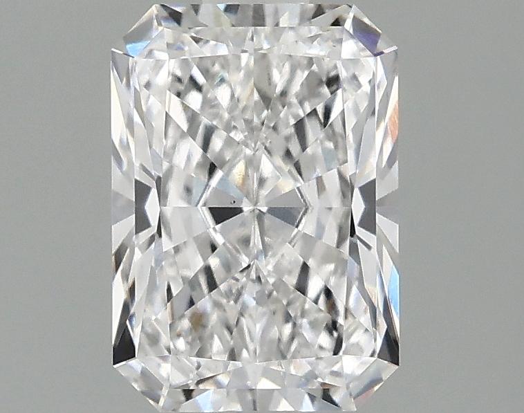 1.57 Carat Radiant Shaped Ideal Cut VS1 IGI Certified Lab Grown Diamond