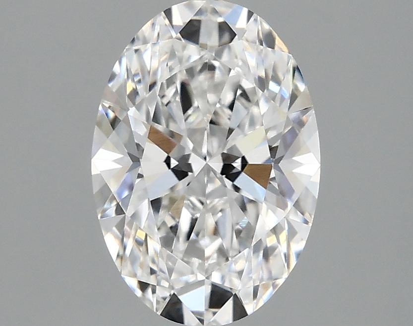 1.49 Carat Oval Shaped Ideal Cut VVS2 IGI Certified Lab Grown Diamond