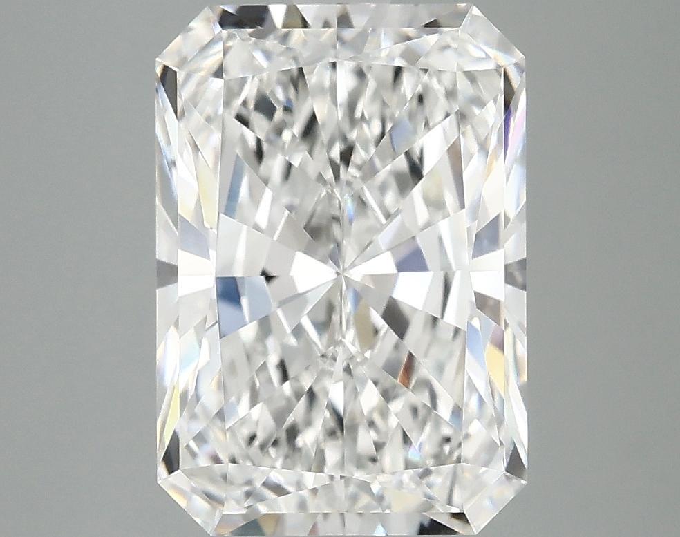3.99 Carat Radiant Shaped Ideal Cut VVS2 IGI Certified Lab Grown Diamond