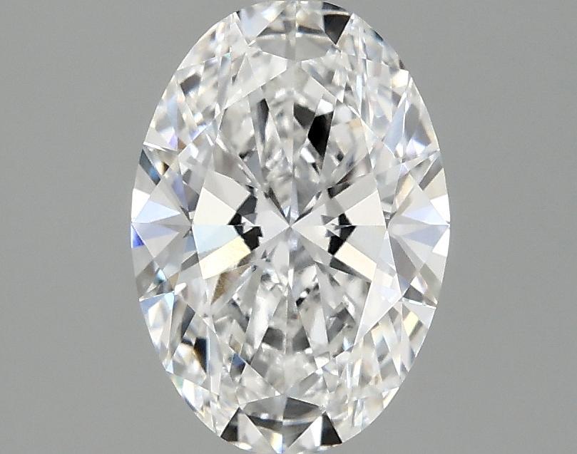 1.56 Carat Oval Shaped Ideal Cut VVS2 IGI Certified Lab Grown Diamond