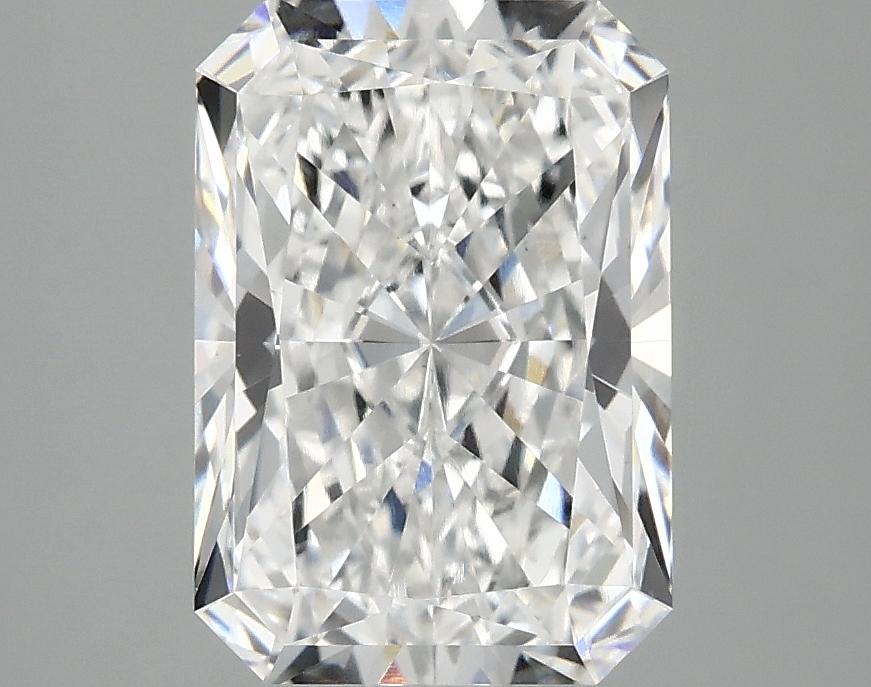 3.05 Carat Radiant Shaped Ideal Cut VS1 IGI Certified Lab Grown Diamond