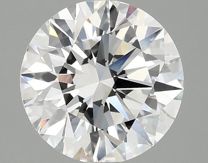 2.06 Carat Round Shaped Ideal Cut VVS2 IGI Certified Lab Grown Diamond