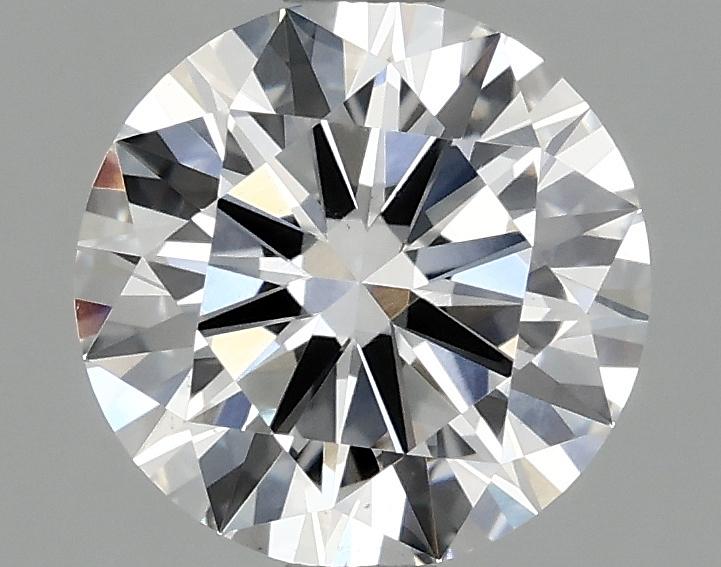 1.35 Carat Round Shaped Ideal Cut VS1 IGI Certified Lab Grown Diamond