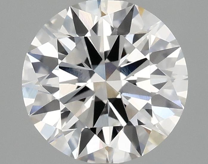 2.03 Carat Round Shaped Ideal Cut VVS2 IGI Certified Lab Grown Diamond