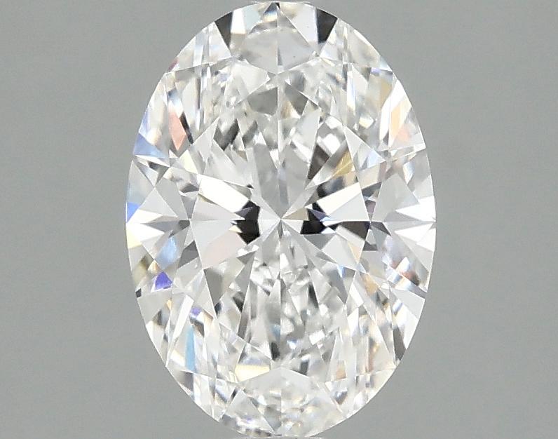 1.52 Carat Oval Shaped Ideal Cut VS1 IGI Certified Lab Grown Diamond
